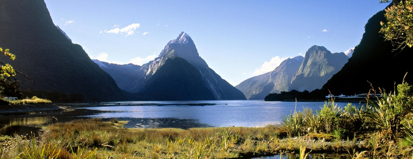 Cover FB  Milford Sound, Fjordland, New Zealand