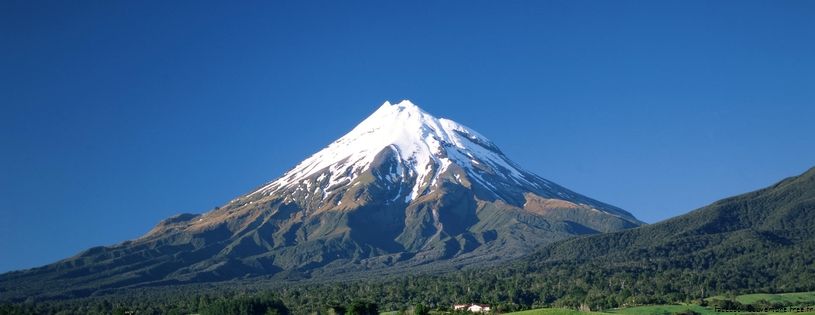 Cover FB  Mount Taranaki, Egmont National Park, New Zealand