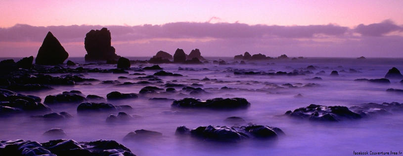 Cover FB  Rising Tide at Sunset, South Island, New Zealand