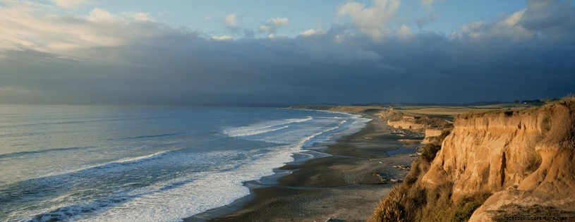 Cover FB  Te Wae Wae Bay, Southland, New Zealand