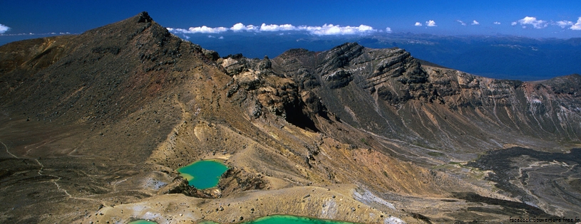 Cover FB  The Emerald Lakes, North Island, New Zealand