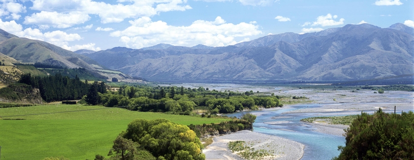 Cover FB  Waiau River, New Zealand