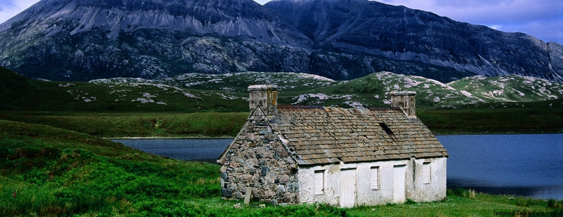 Cover_FB_ An Abandoned Croft, Loch Stack, Sutherland, The Highlands, Scotland.jpg