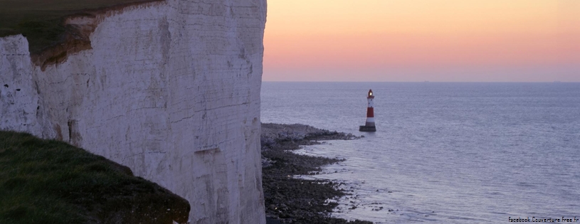 Cover FB  Beachy Head Lighthouse, East Sussex, England