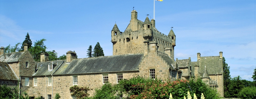 Cover FB  Cawdor Castle, Highland, Scotland