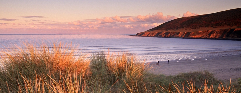 Cover FB  Croyde, North Devon Coast, England