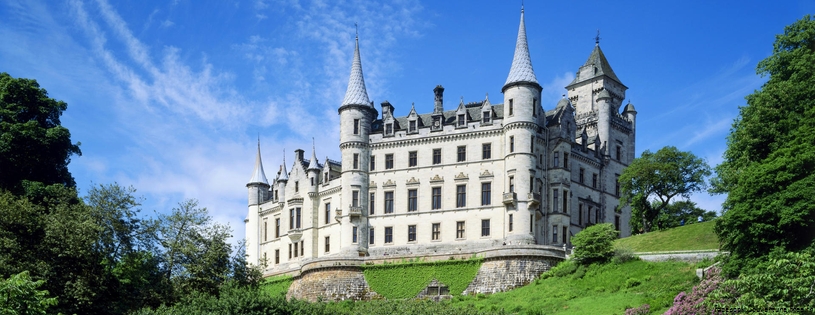 Cover FB  Dunrobin Castle, Highland, Scotland