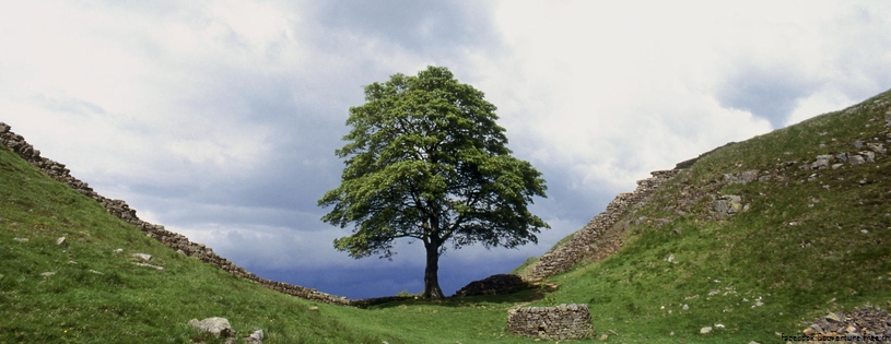 Cover FB  Hadrian's Wall, Northumberland, England