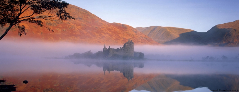 Cover FB  Kilchurn Castle, Loch Awe, Scotland