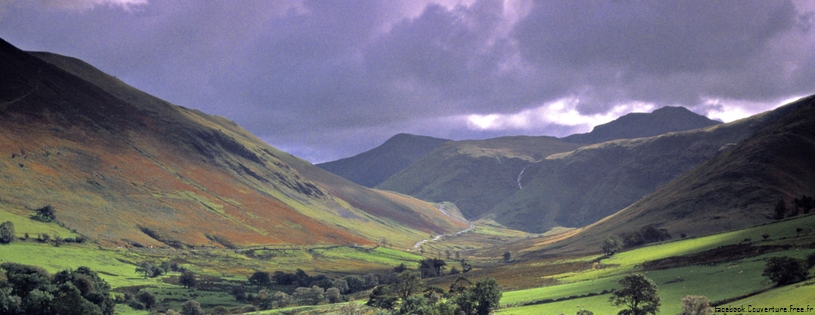 Cover FB  Lake District, Cumbria, England