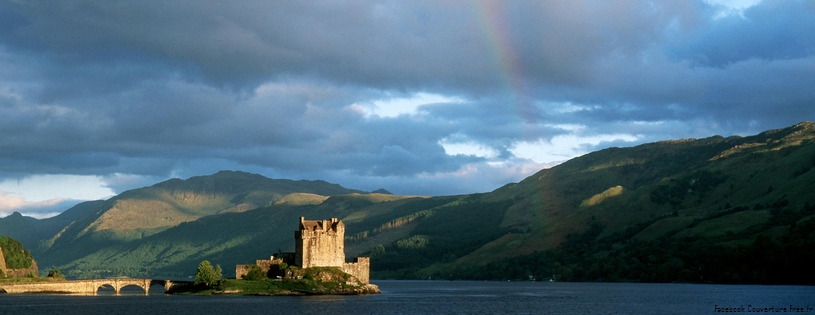 Cover_FB_ Rainbow Above Eilean Donan Castle, Highlands, Scotland.jpg