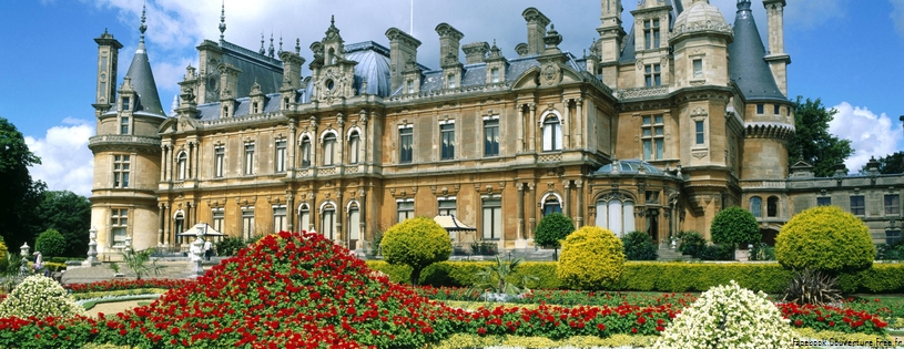 Cover FB  Waddesdon Manor, Buckinghamshire, England