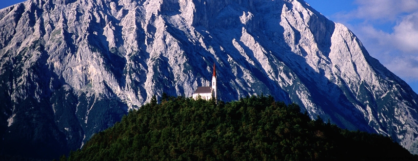 Cover_FB_ Hillside Church and Mount Griesspitzen, Tirol, Austria.jpg