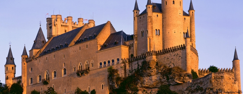 Cover FB  Alcazar Castle, Segovia, Spain