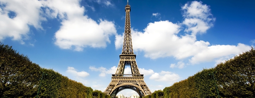 tour eiffel photo couverture