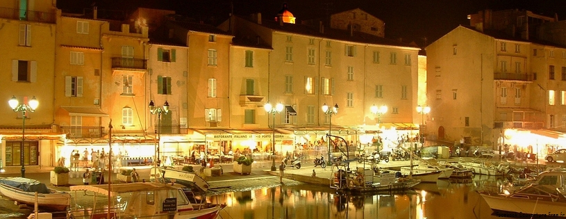 Port Saint Tropez FB Couverture