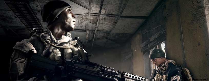 Battlefield - Facebook Timeline Cover (3)