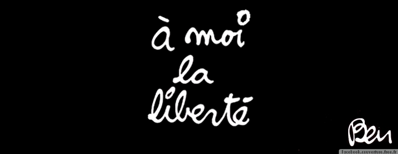 A moi la liberté - Couverture Facebook