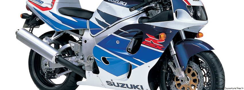 Cover FB  Suzuki GSX-R 600 2004 04 850x315