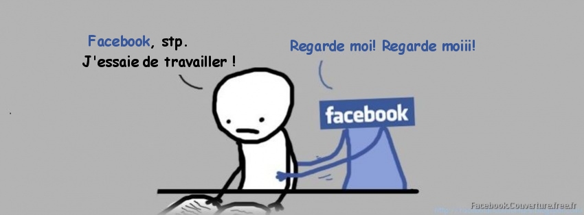 Facebook j'essaie de travailler