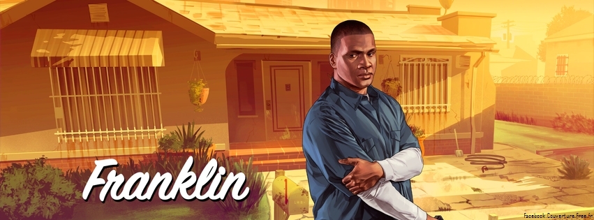 GTA 5 - Couverture Facebook Artwork (11)