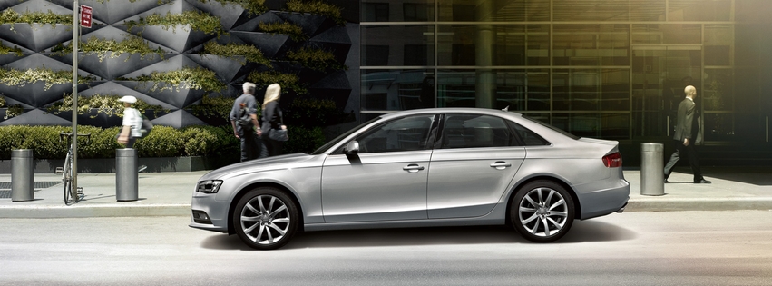 Audi A4 - Facebook cover (3)