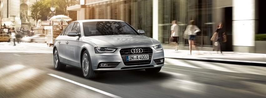 Audi A4 - Facebook cover (6)