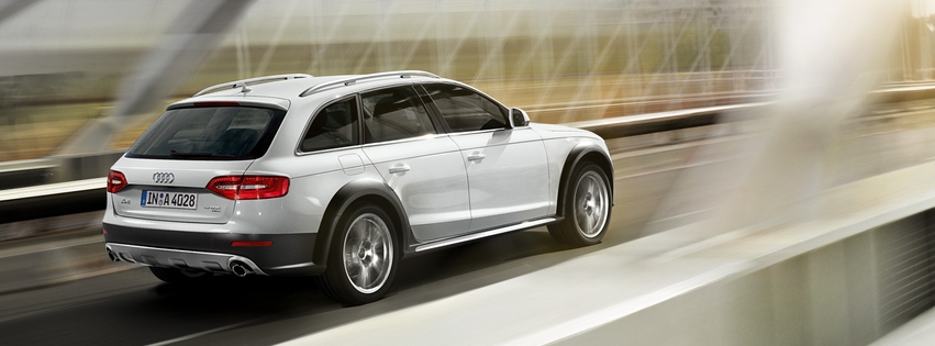 Audi A4 Allroad - Facebook Cover (2)