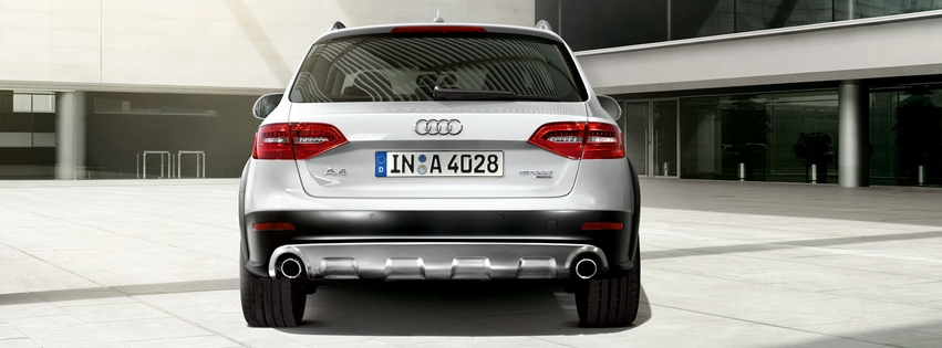 Audi A4 Allroad - Facebook Cover (4)