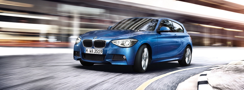 BMW 1series 3door Facebook Cover 05