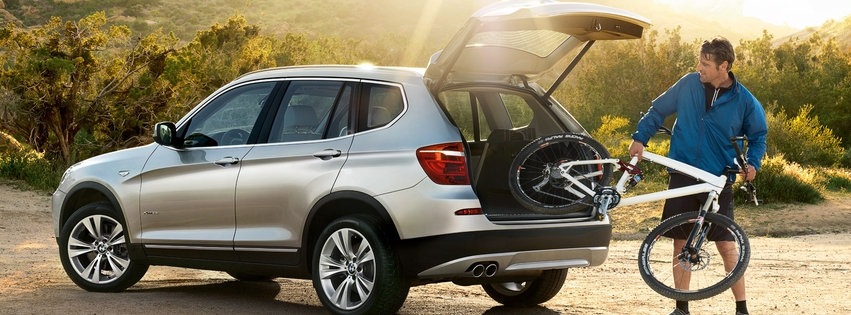 BMW X3 Facebook Cover 04