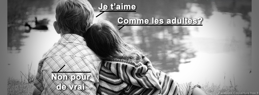 Amour d'enfants - Couverture Facebook