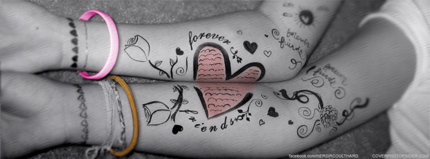 Forever love - couverture facebook