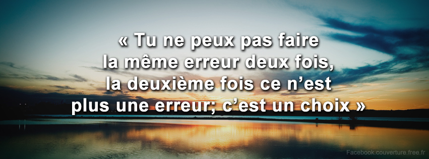 Tu ne peux pas faire une erreur deux fois - Citation Cover.jpg