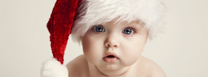 Bébé avec bonnet de père Noël - Cover.jpg