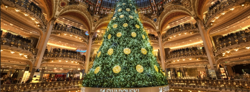 Sapin de Noël Paris - 851x315