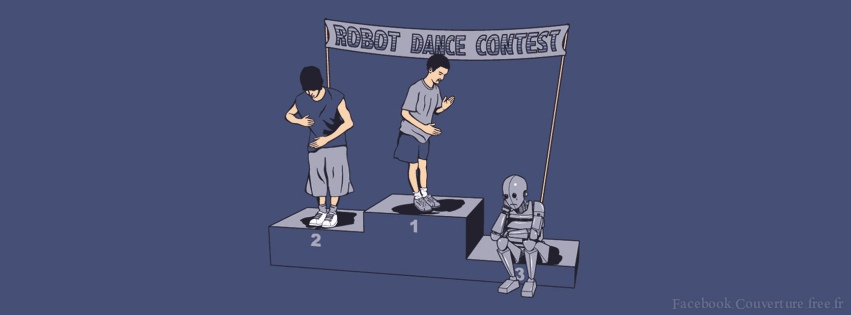 Concours dance Robot - Couverture Facebook