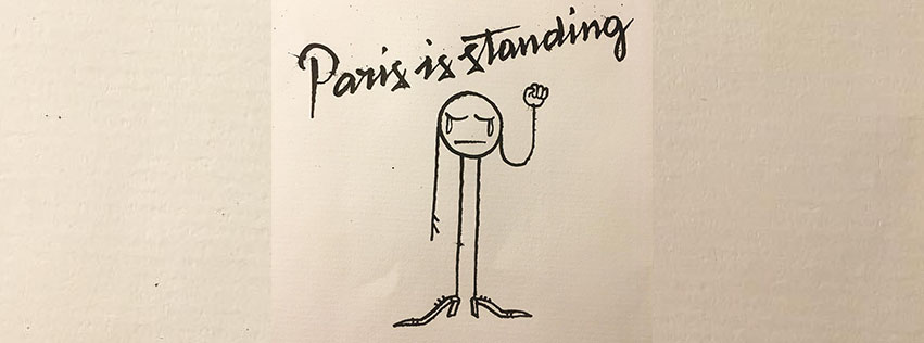 Paris is standing - Photo de couverture