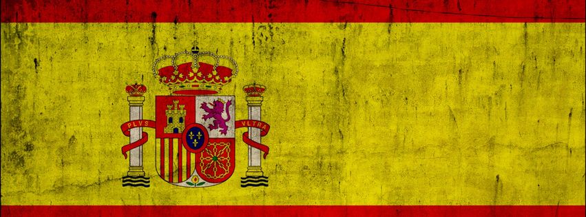 Drapeau Espagne 851x315