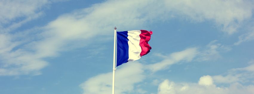 Drapeau Francais photo