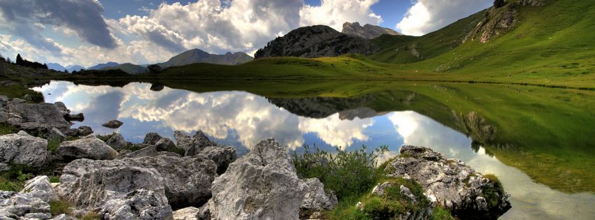 Lac dans les montagnes HD (5)