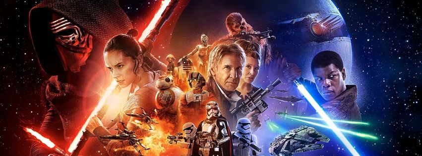 Fond d'écran Star Wars - Le réveil de la force