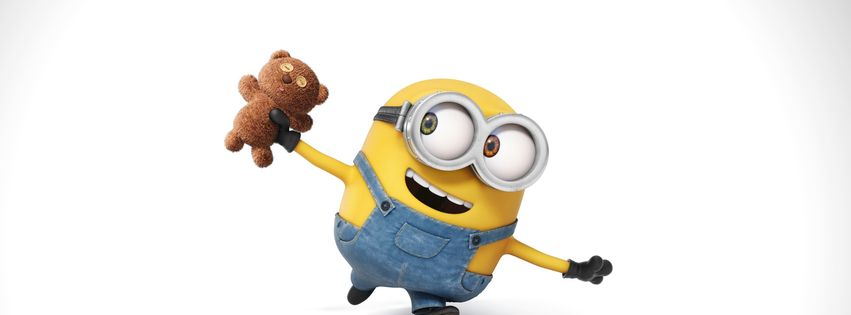 Minions ours en peluche