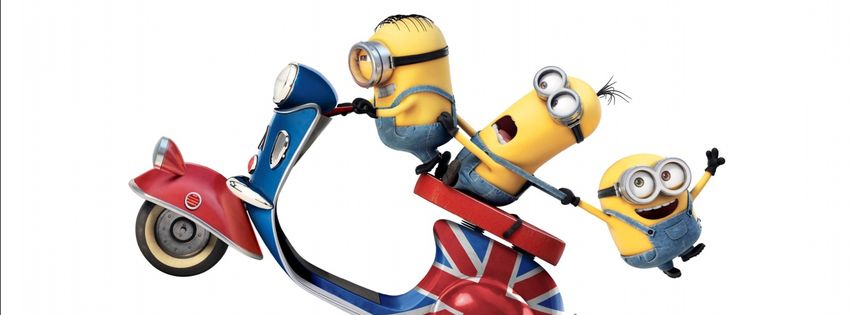 Minions Scooter 2