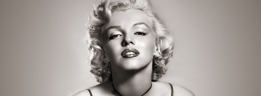 Marilyn Monroe - 851x315