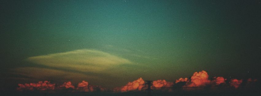 Nuage photo retro