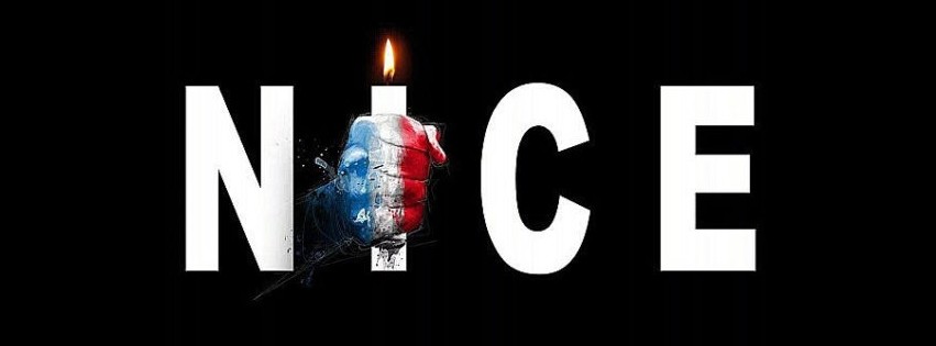 Couverture facebook - Soutien victimes Nice